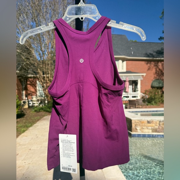 NWT Lululemon Align Waist Length Racerback size 8 - Picture 3 of 5